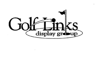 GOLF LINKS DISPLAY GROUP logo