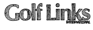 GOLF LINKS INTERNATIONAL logo