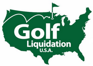 GOLF LIQUIDATION U.S.A. logo