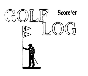 GOLF LOG SCORE'ER logo