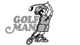 GOLF MAN logo
