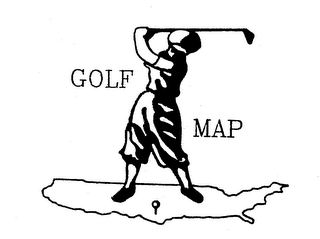 GOLF MAP logo