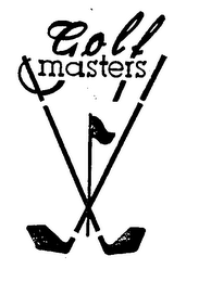 GOLF MASTERS logo