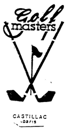 GOLF MASTERS CASTILLAC PARIS logo