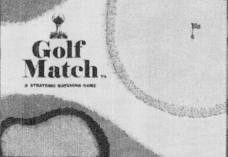 GOLF MATCH A STRATEGIC MATCHING GAME logo