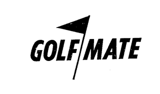 GOLF MATE logo