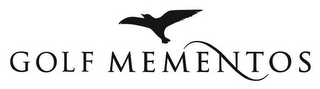 GOLF MEMENTOS logo