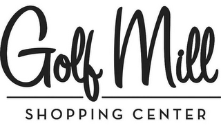 GOLF MILL SHOPPING CENTER logo
