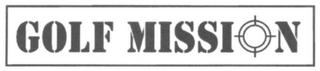 GOLF MISSION logo