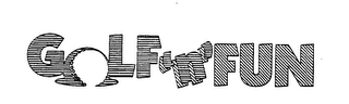GOLF 'N' FUN logo