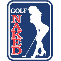 GOLF NAKED logo