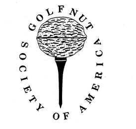 GOLF NUT SOCIETY OF AMERICA logo