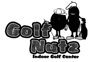 GOLF NUTZ INDOOR GOLF CENTER logo