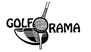 GOLF O RAMA logo