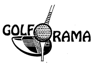 GOLF-O-RAMA logo
