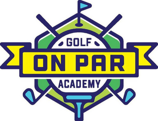 GOLF ON PAR ACADEMY logo