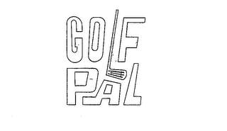 GOLF PAL logo
