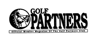 GOLF PARTNERS OFFICIAL MEMBER MAGAZINE OF THE GOLF PARTNERS CLUB logo