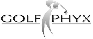 GOLF PHYX logo