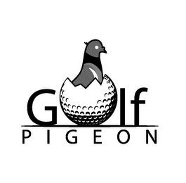 GOLF PIGEON logo
