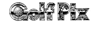 GOLF PIX logo