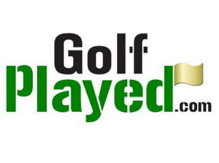 GOLF PLAYED.COM logo