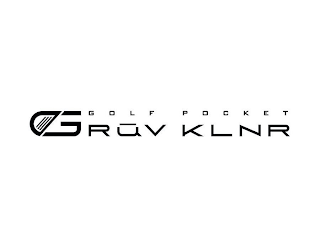GOLF POCKET GRŪV KLNR logo