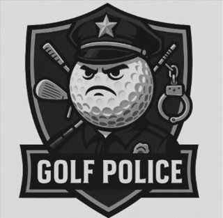 GOLF POLICE logo