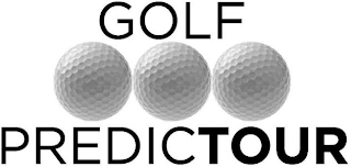 GOLF PREDICTOUR logo