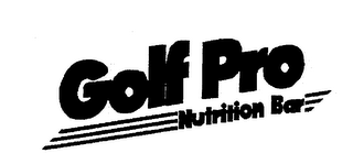 GOLF PRO NUTRITION BAR