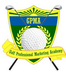 GOLF PROFESSIONAL MARKETING ACADEMY logo