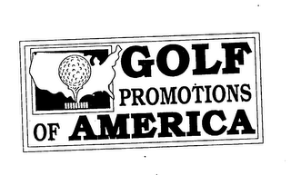 GOLF PROMOTIONS OF AMERICA logo