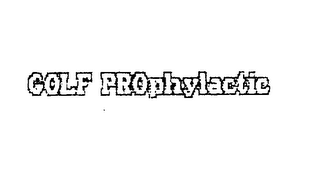 GOLF PROPHYLACTIC logo