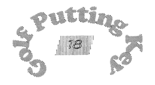 GOLF PUTTING KEY 18 logo