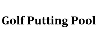 GOLF PUTTING POOL logo