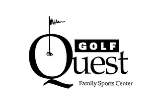 GOLF QUEST FAMILY SPORTS CENTER logo
