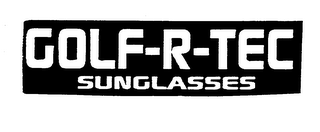 GOLF-R-TEC SUNGLASSES logo