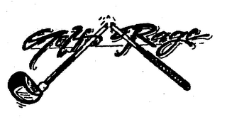 GOLF RAGE logo