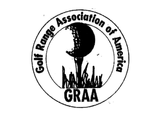 GOLF RANGE ASSOCIATION OF AMERICA GRAA logo