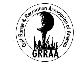 GOLF RANGE & RECREATION ASSOCIATION OF AMERICA GRRAA logo