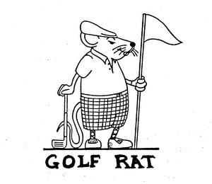 GOLF RAT logo