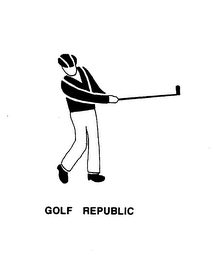 GOLF REPUBLIC logo