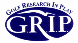 GOLF RESEARCH IN PLAY G.R.I.P. logo