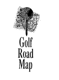 GOLF ROAD MAP logo