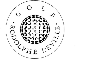 GOLF RODOLPHE DEVILLE logo