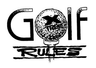 GOLF RULES XTREME logo