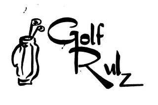 GOLF RULZ logo