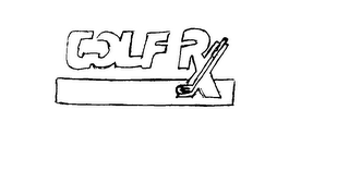 GOLF RX logo