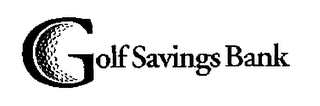 GOLF SAVINGS BANK logo