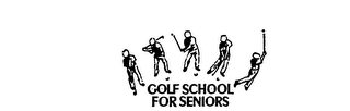 GOLF SCHOOL FOR SENIORS logo